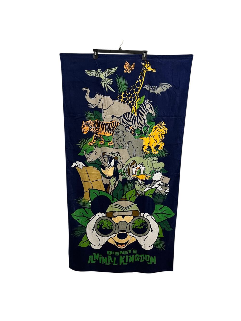 Disney Animal Kingdom Safari Beach Towel